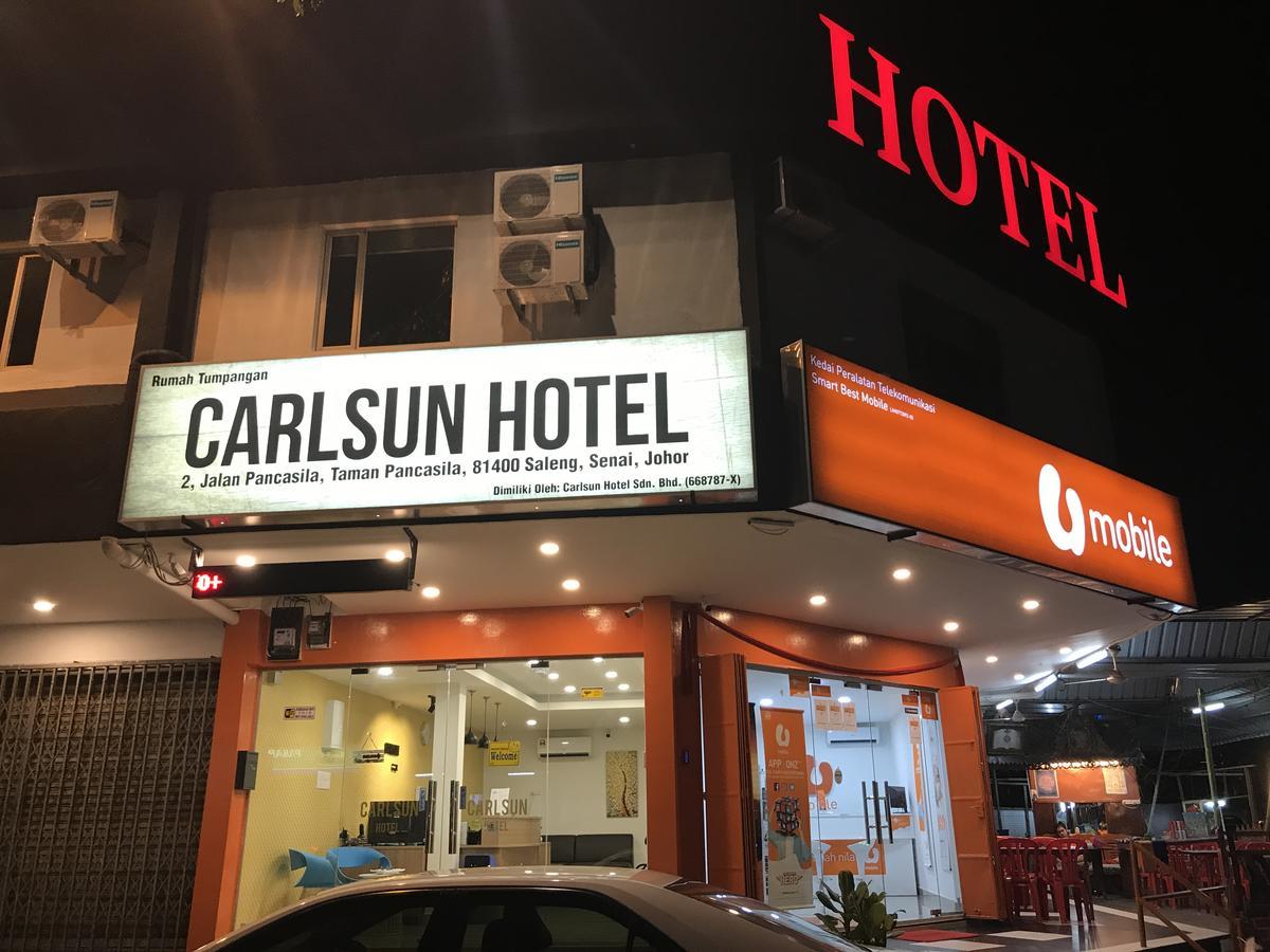 Carlsun Hotel Kulai Exterior photo