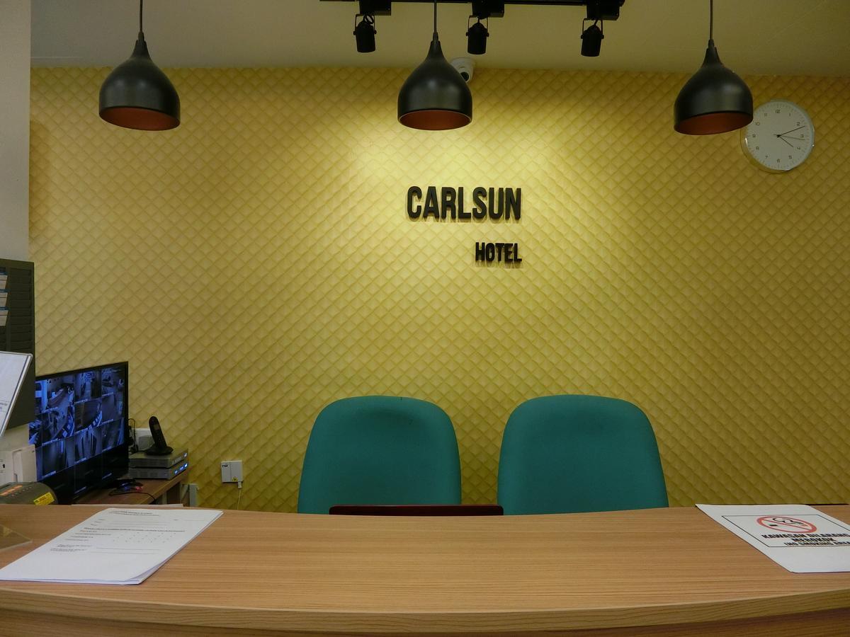 Carlsun Hotel Kulai Exterior photo