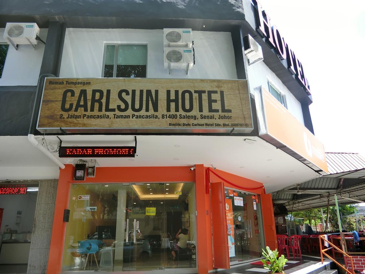 Carlsun Hotel Kulai Exterior photo