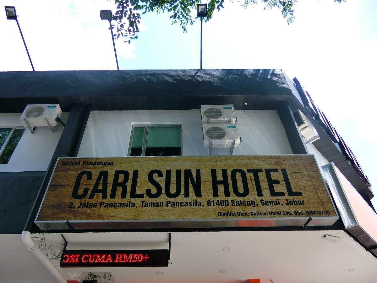 Carlsun Hotel Kulai Exterior photo